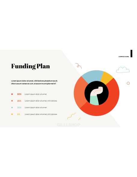 Business Plan Pitch Deck Template Presentation Animated Slides in PowerPoint powerpoint animation