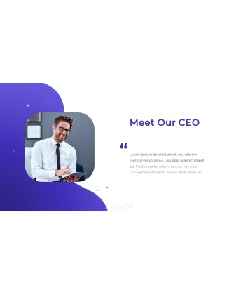 Startup Pitch Deck Template Design Animated Slides in PowerPoint
