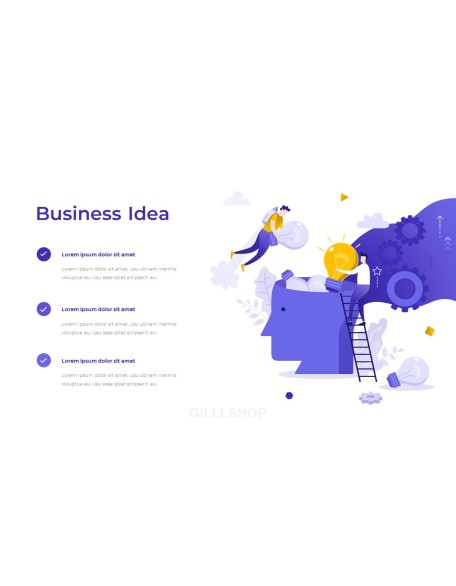 Startup Pitch Deck Template Design Animated Slides in PowerPoint