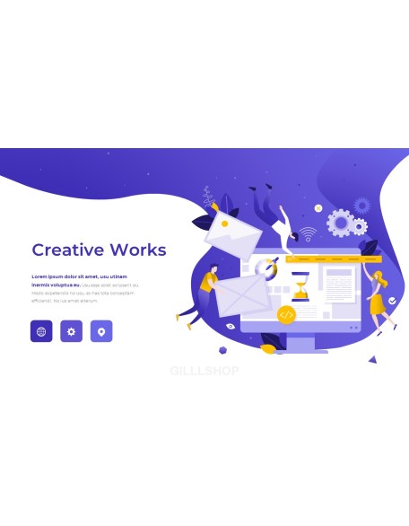 Startup Pitch Deck Template Design Animated Slides in PowerPoint