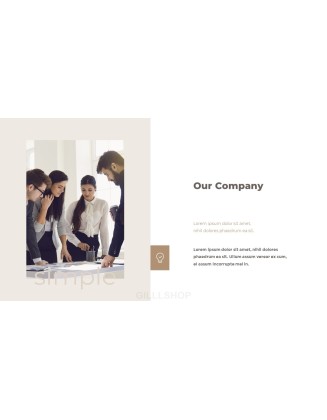 Simple Design Pitch Deck Powerpoint Presentation Video
