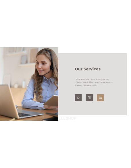 Simple Design Pitch Deck Powerpoint Presentation Video