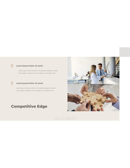 Simple Design Pitch Deck Powerpoint Presentation Video