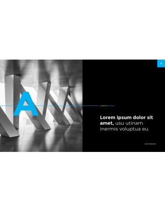 Simple Proposal Presentation Animated Slides