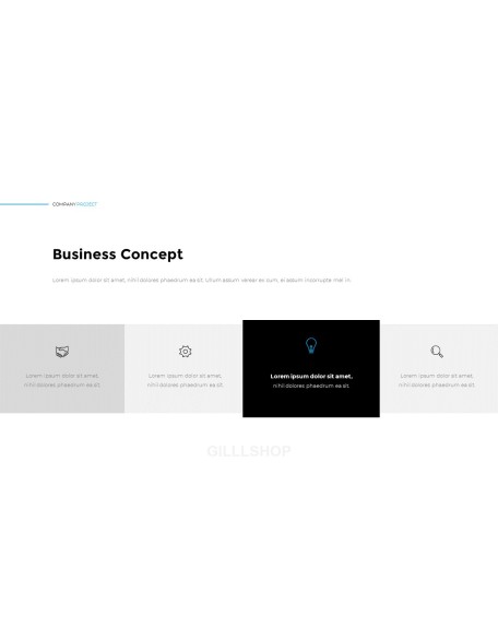 Simple Proposal Presentation Animated Slides