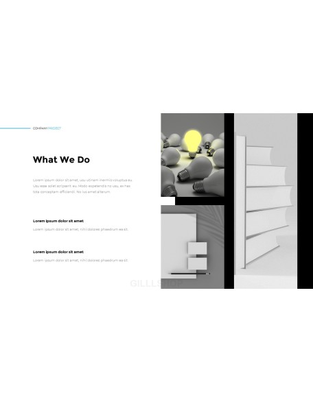Simple Proposal Presentation Animated Slides