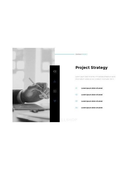 Simple Proposal Presentation Animated Slides