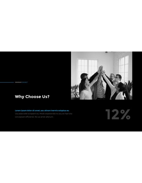 Simple Proposal Presentation Animated Slides