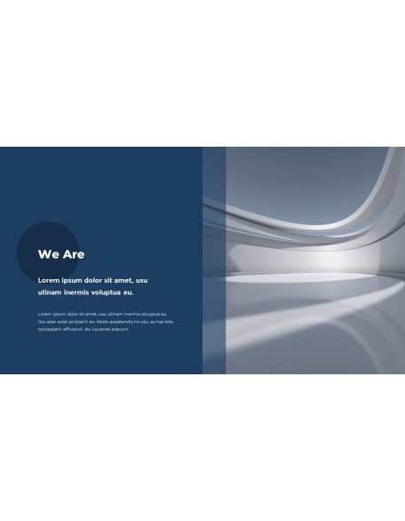 Company Modern Pitch Deck Template Animated Slides