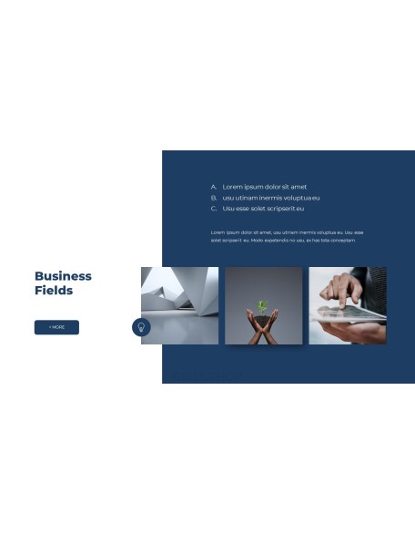 Company Modern Pitch Deck Template Animated Slides