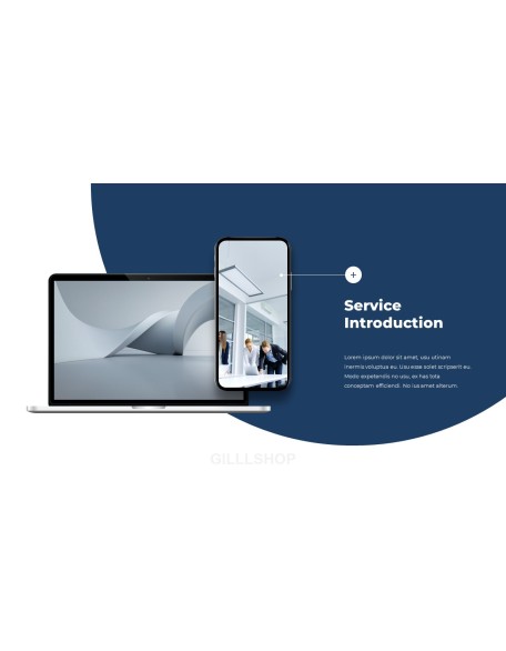Company Modern Pitch Deck Template Animated Slides
