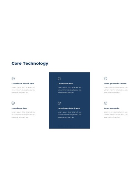 Company Modern Pitch Deck Template Animated Slides
