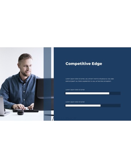 Company Modern Pitch Deck Template Animated Slides