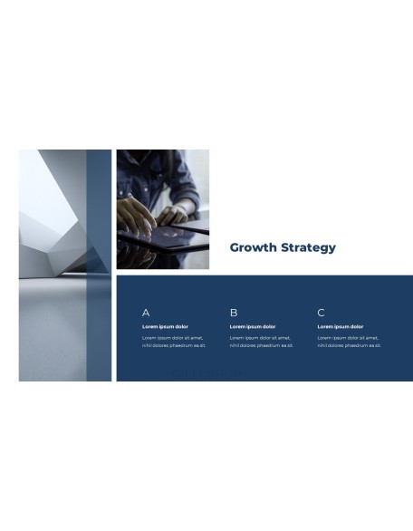 Company Modern Pitch Deck Template Animated Slides