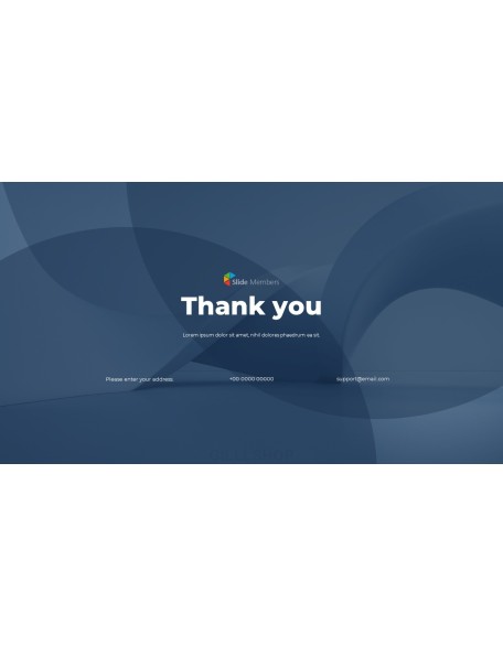 Company Modern Pitch Deck Template Animated Slides