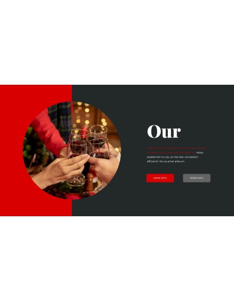 Holiday Specials Concept Template Animation Presentation