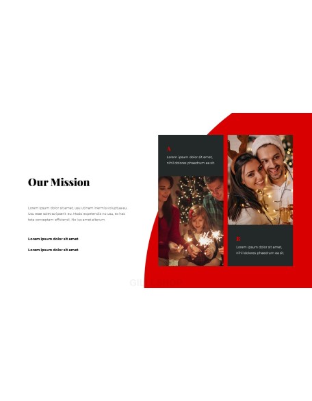Holiday Specials Concept Template Animation Presentation