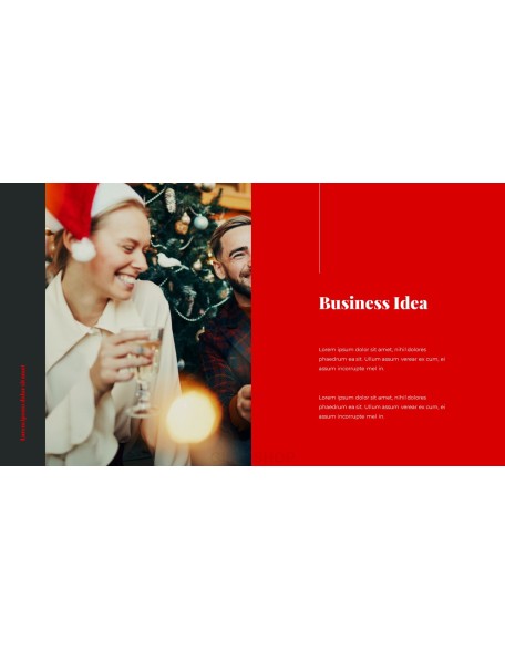 Holiday Specials Concept Template Animation Presentation