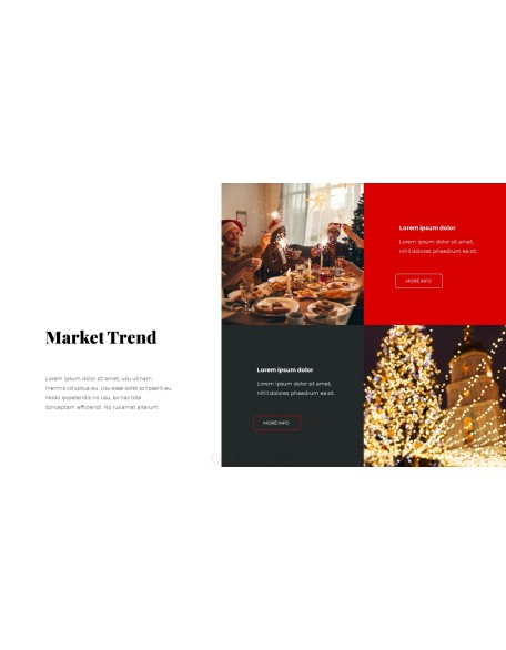 Holiday Specials Concept Template Animation Presentation