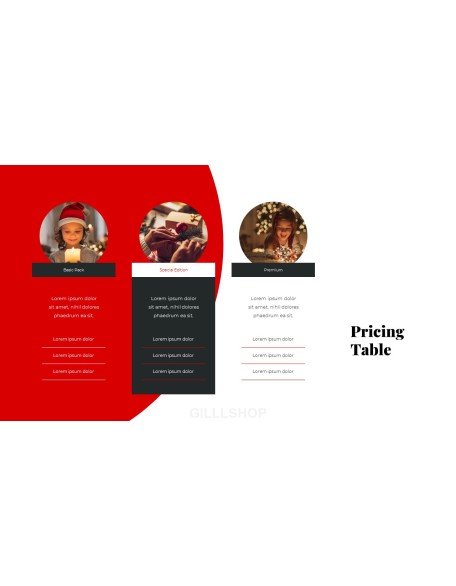 Holiday Specials Concept Template Animation Presentation