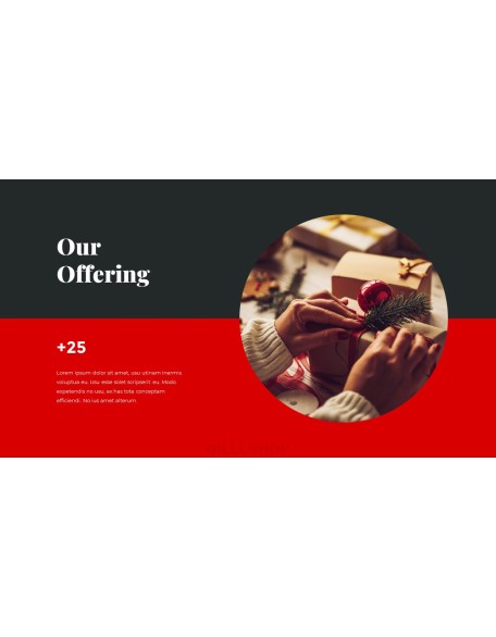 Holiday Specials Concept Template Animation Presentation