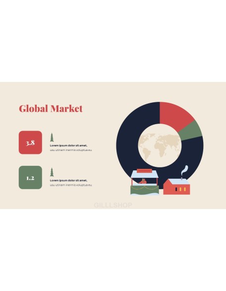 Christmas Fair Design Pitch Deck Animation Templates