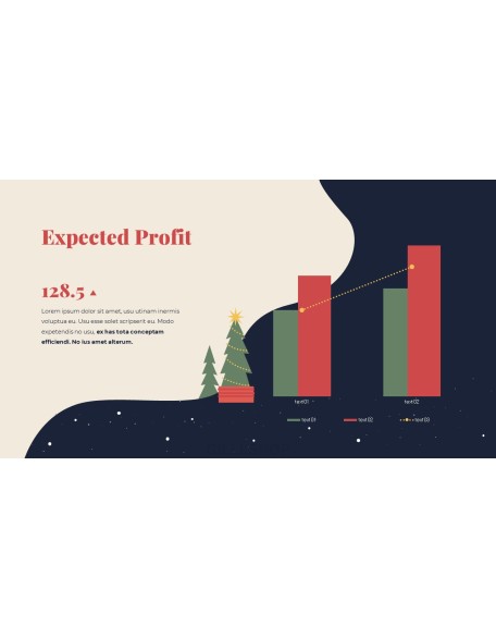 Christmas Fair Design Pitch Deck Animation Templates