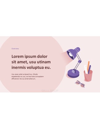 Online Education at Home Deck Animation Templates