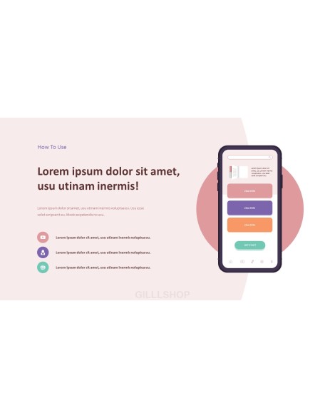 Online Education at Home Deck Animation Templates