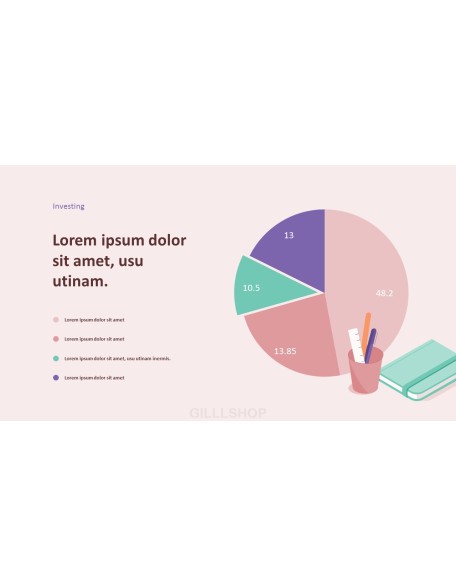 Online Education at Home Deck Animation Templates
