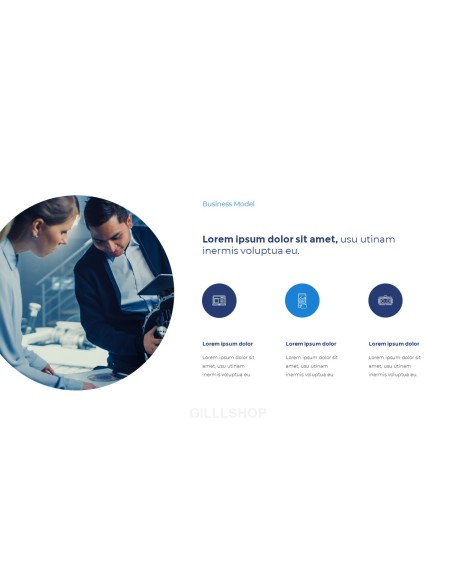IT Solution Multipurpose powerpoint animation template