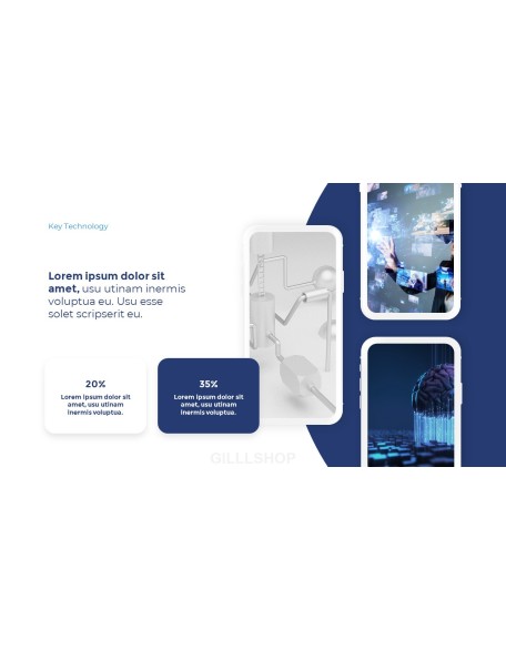 IT Solution Multipurpose powerpoint animation template