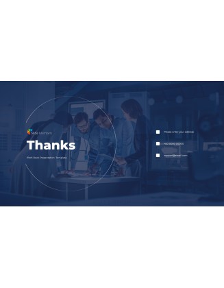 IT Solution Multipurpose powerpoint animation template