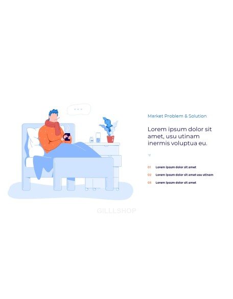 Online Medical Support Deck Animated Slides in PowerPoint