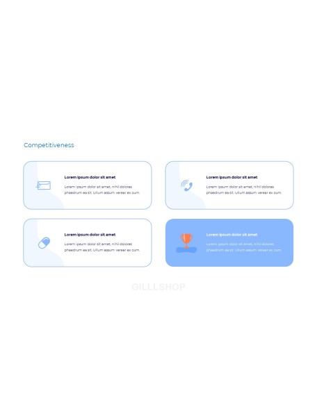 Online Medical Support Deck Animated Slides in PowerPoint