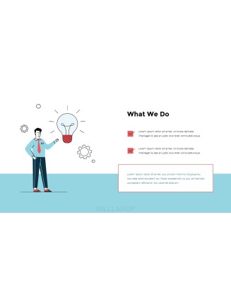 Business Plan Illustration Pitch Deck Powerpoint Presentation Video