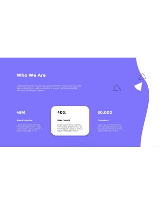Animated Templates - Flat Illustration Pitch Deck Design