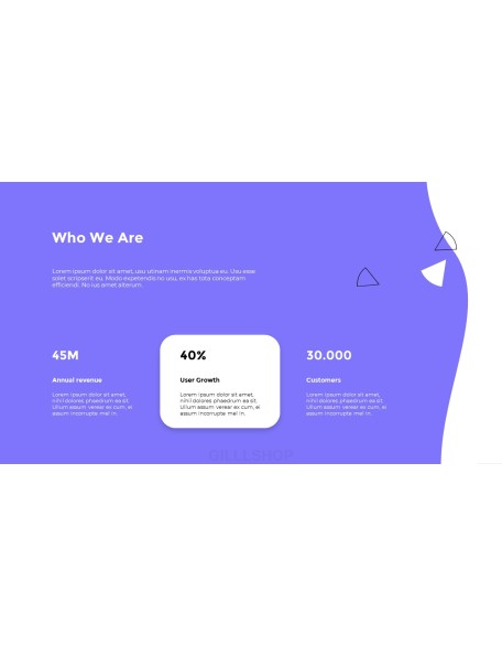 Animated Templates - Flat Illustration Pitch Deck Design