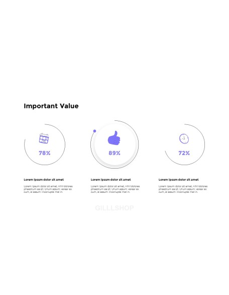 Animated Templates - Flat Illustration Pitch Deck Design
