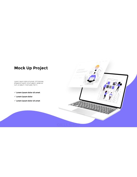 Animated Templates - Flat Illustration Pitch Deck Design