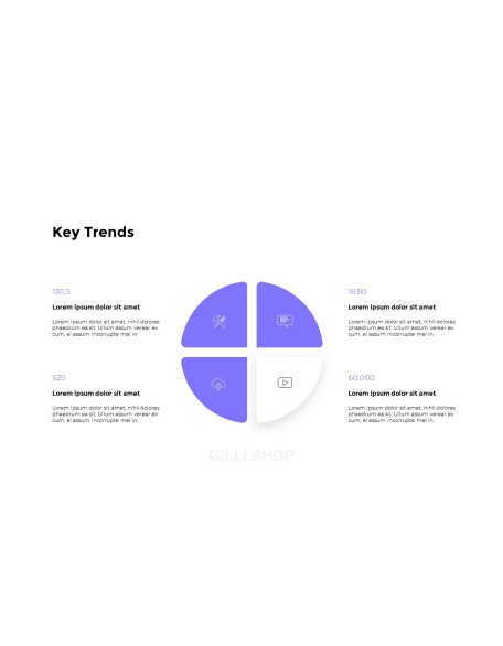 Animated Templates - Flat Illustration Pitch Deck Design