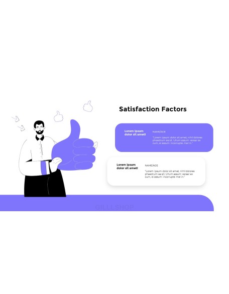 Animated Templates - Flat Illustration Pitch Deck Design