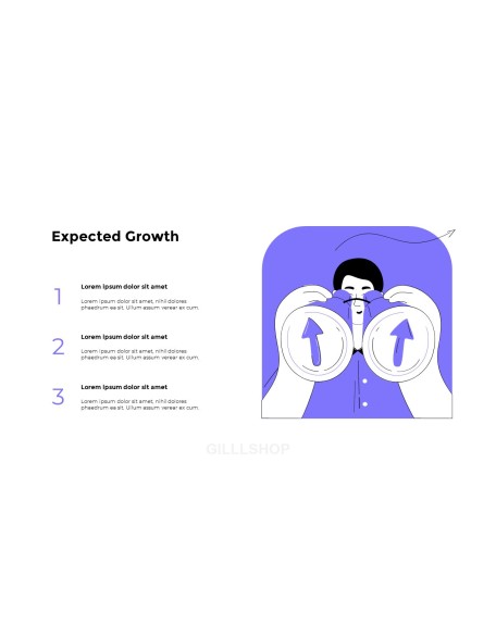 Animated Templates - Flat Illustration Pitch Deck Design