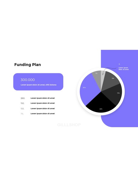 Animated Templates - Flat Illustration Pitch Deck Design
