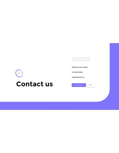 Animated Templates - Flat Illustration Pitch Deck Design
