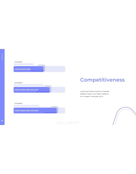 Contents Creator Company Pitch Deck Animated Slides in PowerPoint