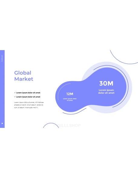 Contents Creator Company Pitch Deck Animated Slides in PowerPoint
