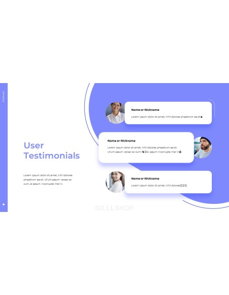 Contents Creator Company Pitch Deck Animated Slides in PowerPoint