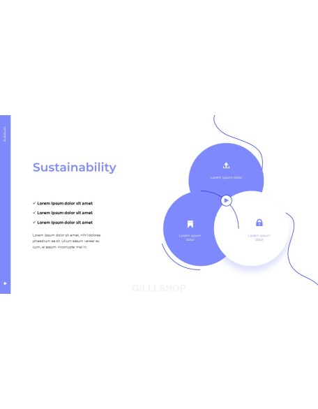 Contents Creator Company Pitch Deck Animated Slides in PowerPoint