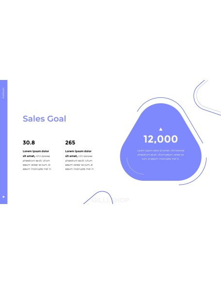 Contents Creator Company Pitch Deck Animated Slides in PowerPoint